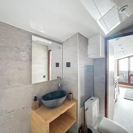 아파트 Le Balcon D'uble *